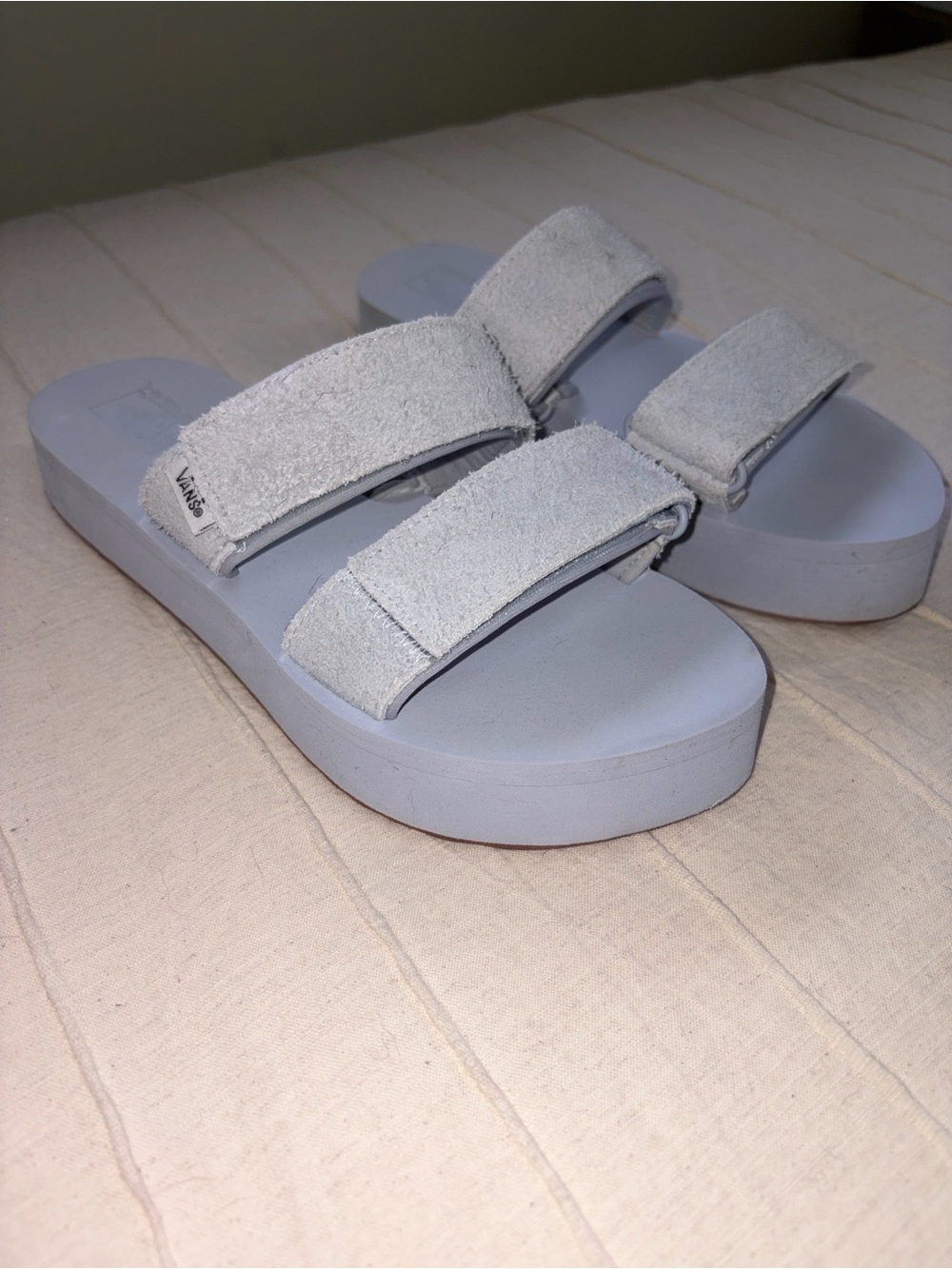 Vans Cayucas Slide Mega Platform Women's Sandals